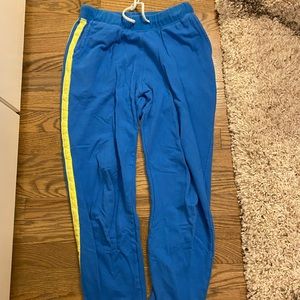 Blue Splits59 Joggers